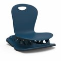 Virco ZUMA® Series Floor Rocker, 5th Grade - Adult - Navy Seat ZFLROCK18